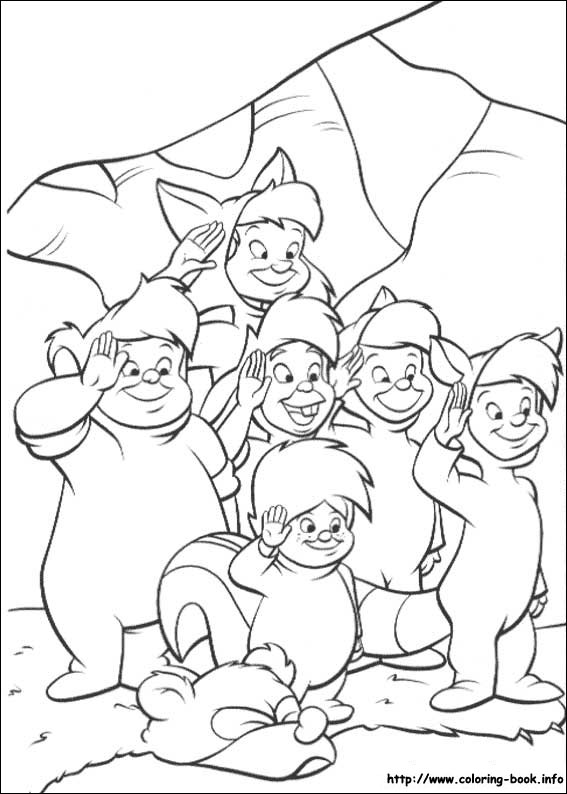 Peter Pan 2 coloring picture